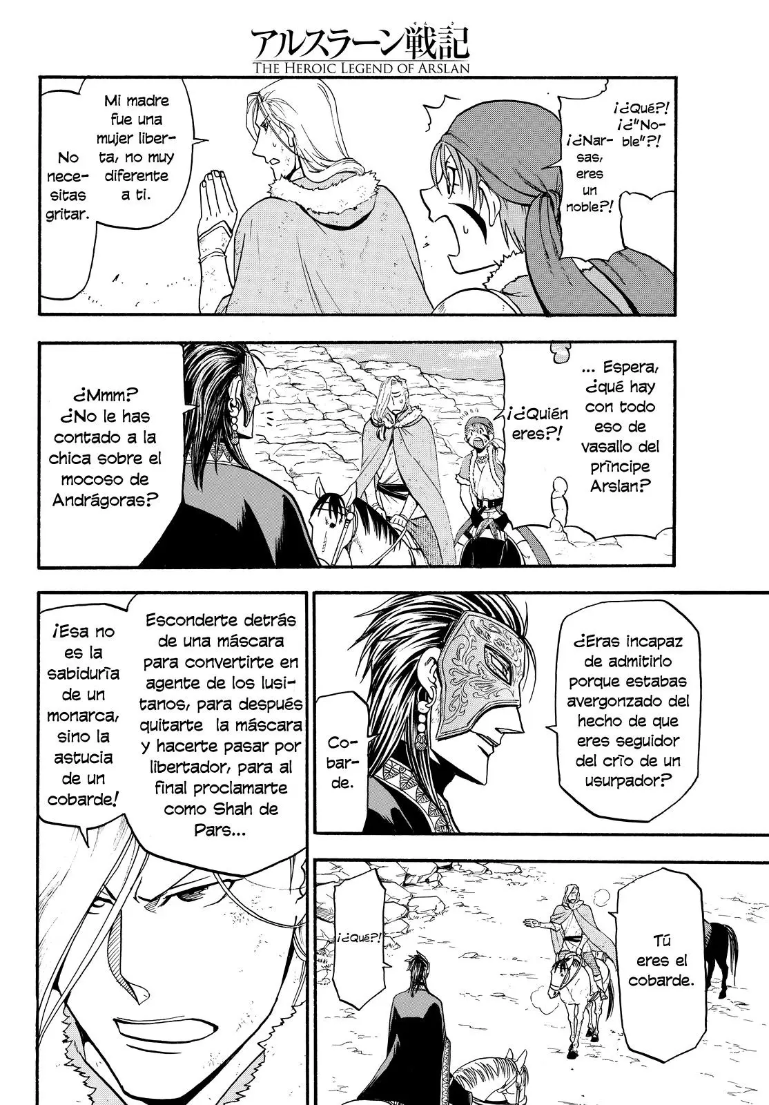 Arslan Senki (2013) - Capítulo 36 - Página 15 - LectorTMOo
