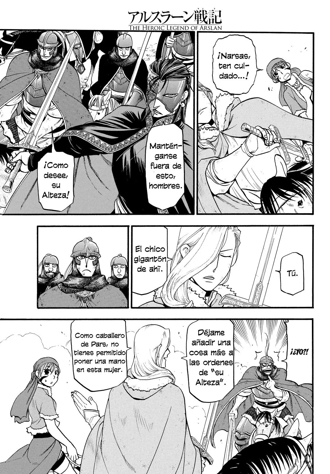 Arslan Senki (2013) - Capítulo 36 - Página 18 - LectorTMOo