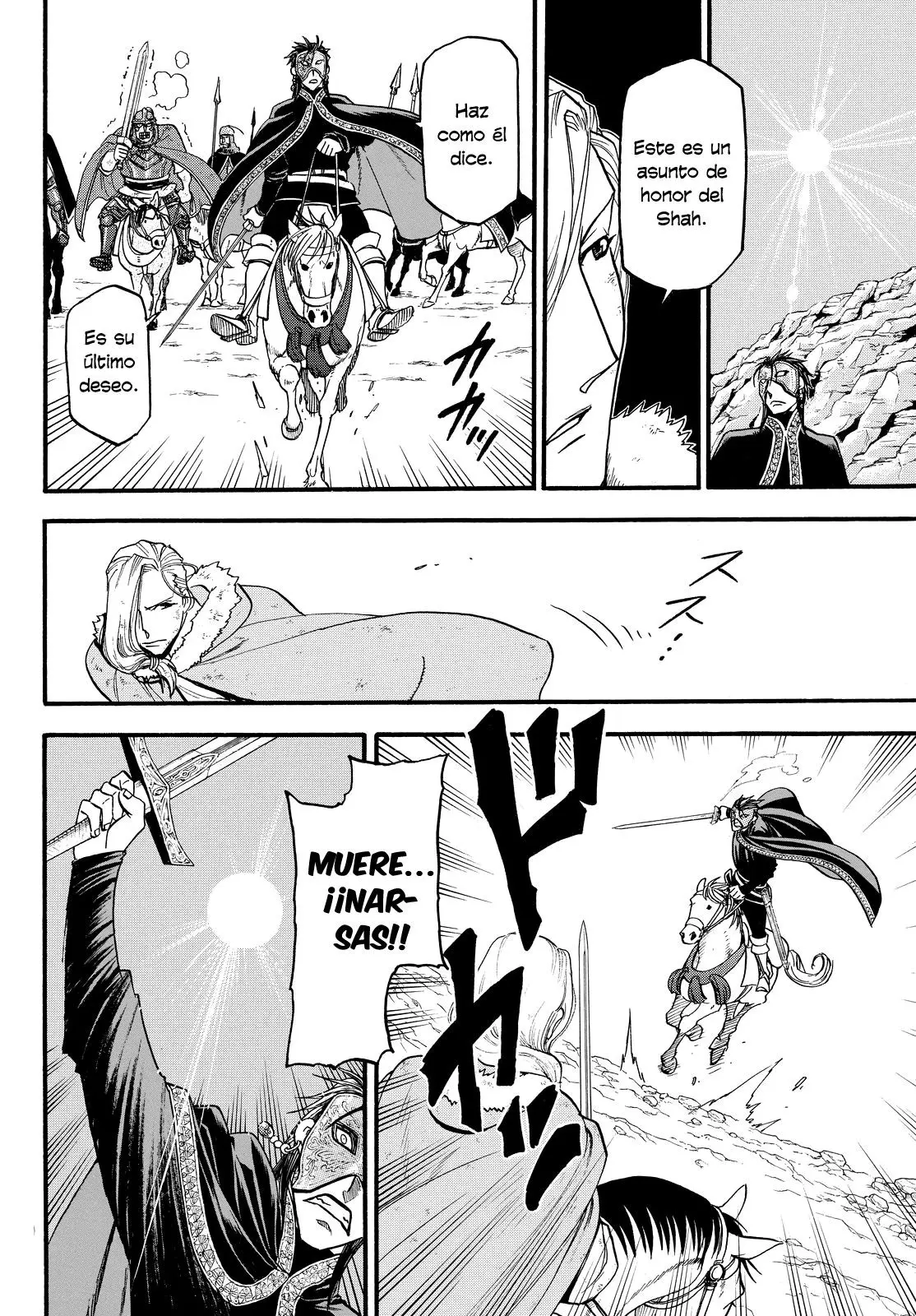 Arslan Senki (2013) - Capítulo 36 - Página 19 - LectorTMOo