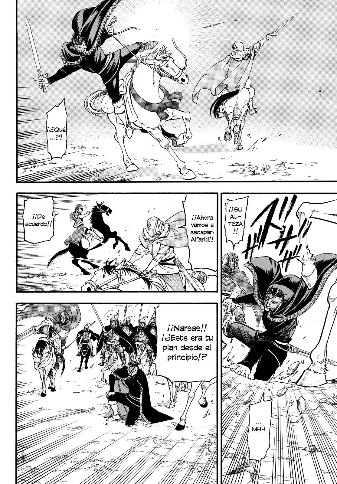 Arslan Senki (2013) - Capítulo 36 - Página 21 - LectorTMOo