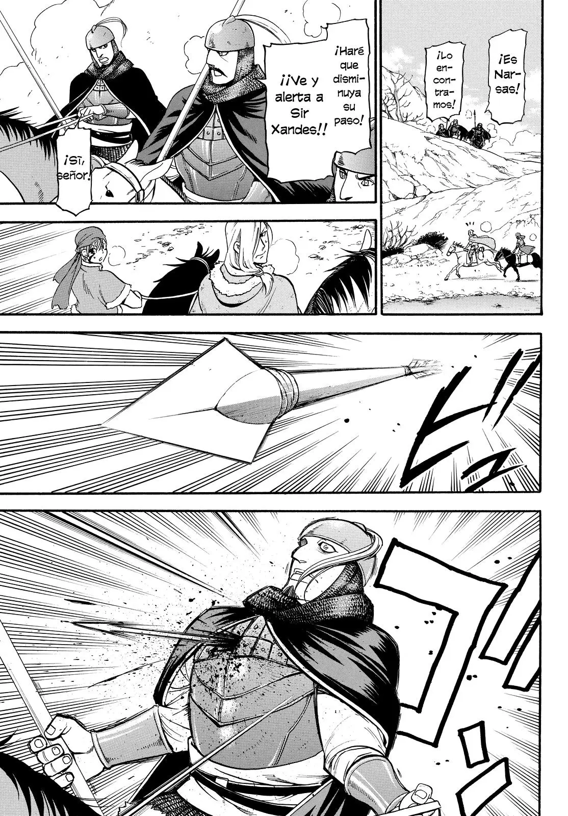 Arslan Senki (2013) - Capítulo 36 - Página 24 - LectorTMOo
