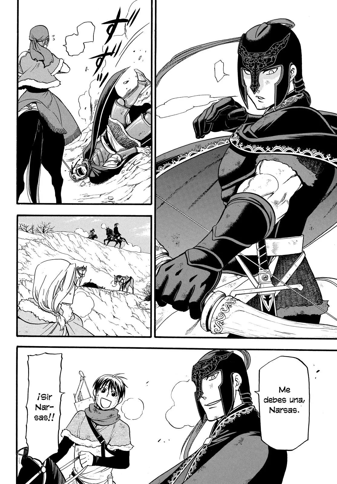 Arslan Senki (2013) - Capítulo 36 - Página 27 - LectorTMOo