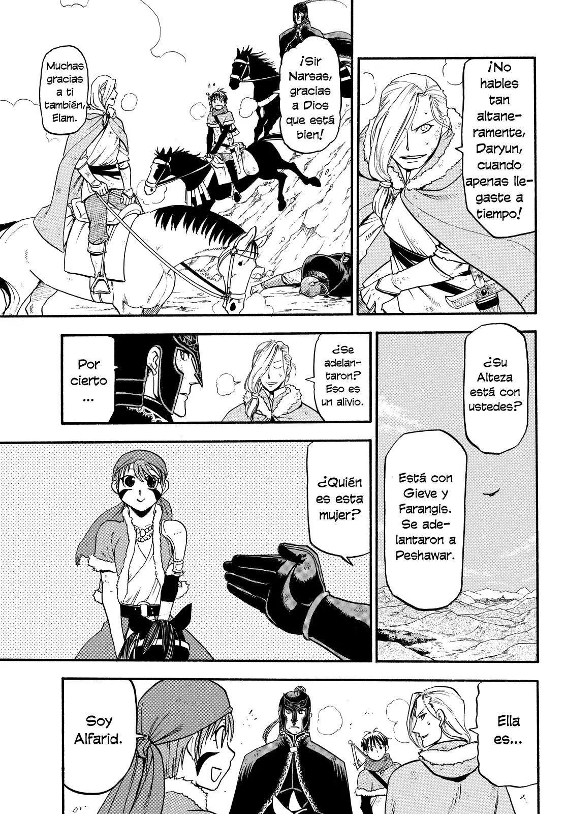 Arslan Senki (2013) - Capítulo 36 - Página 28 - LectorTMOo
