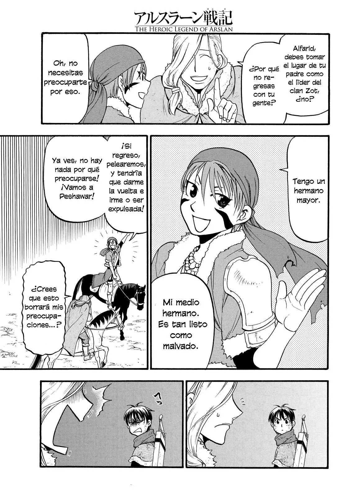 Arslan Senki (2013) - Capítulo 36 - Página 32 - LectorTMOo
