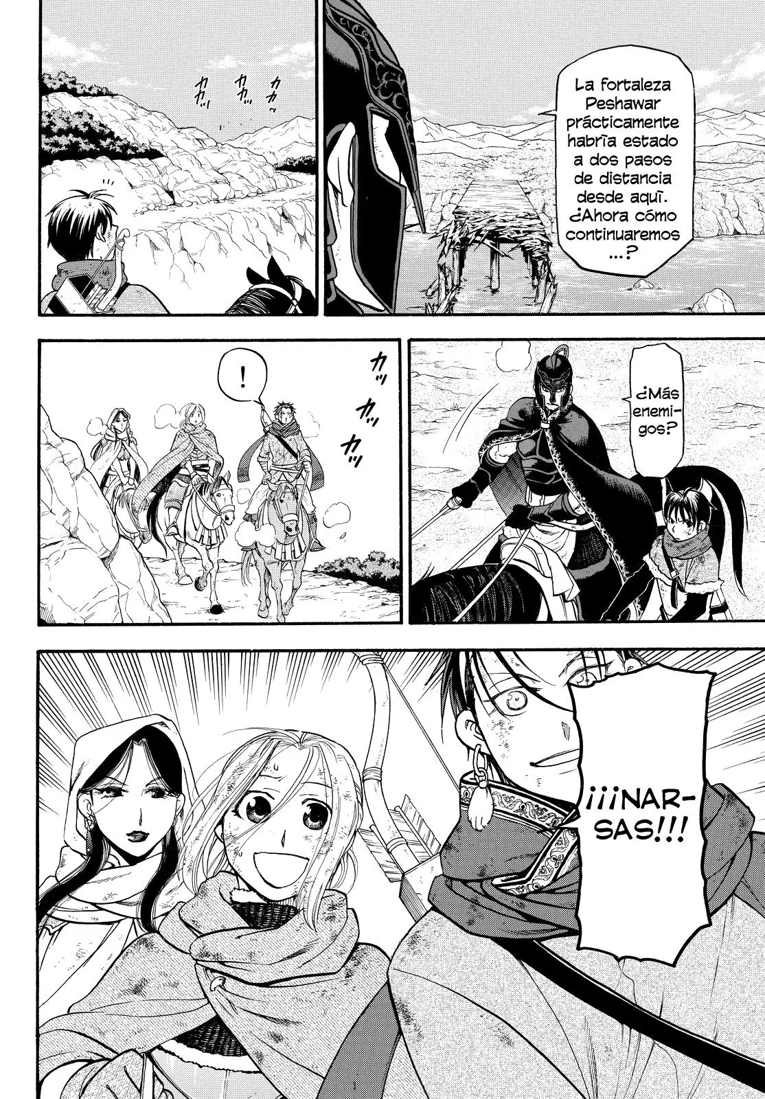 Arslan Senki (2013) - Capítulo 37 - Página 3 - LectorTMOo