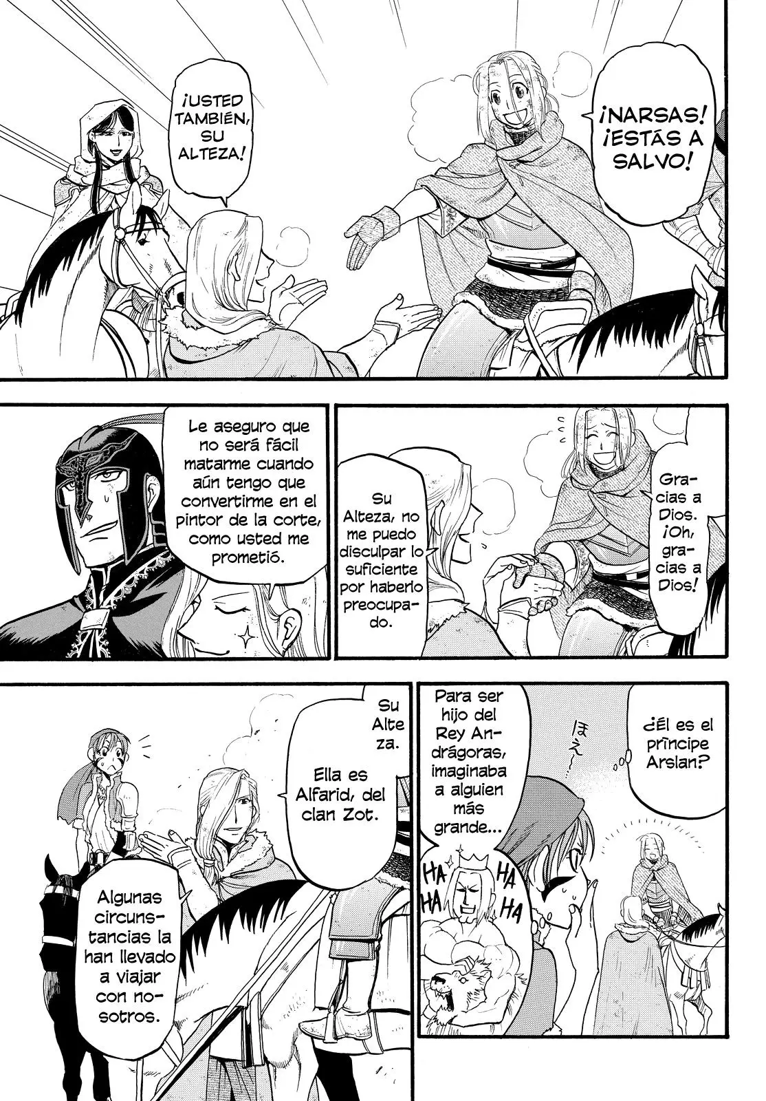 Arslan Senki (2013) - Capítulo 37 - Página 4 - LectorTMOo