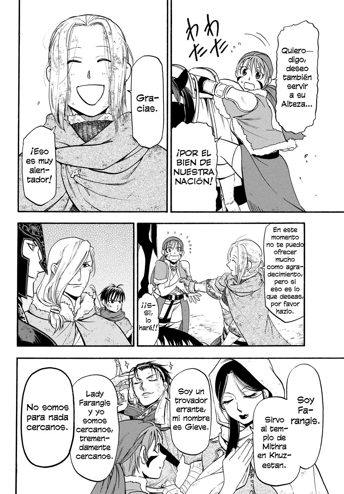Arslan Senki (2013) - Capítulo 37 - Página 5 - LectorTMOo