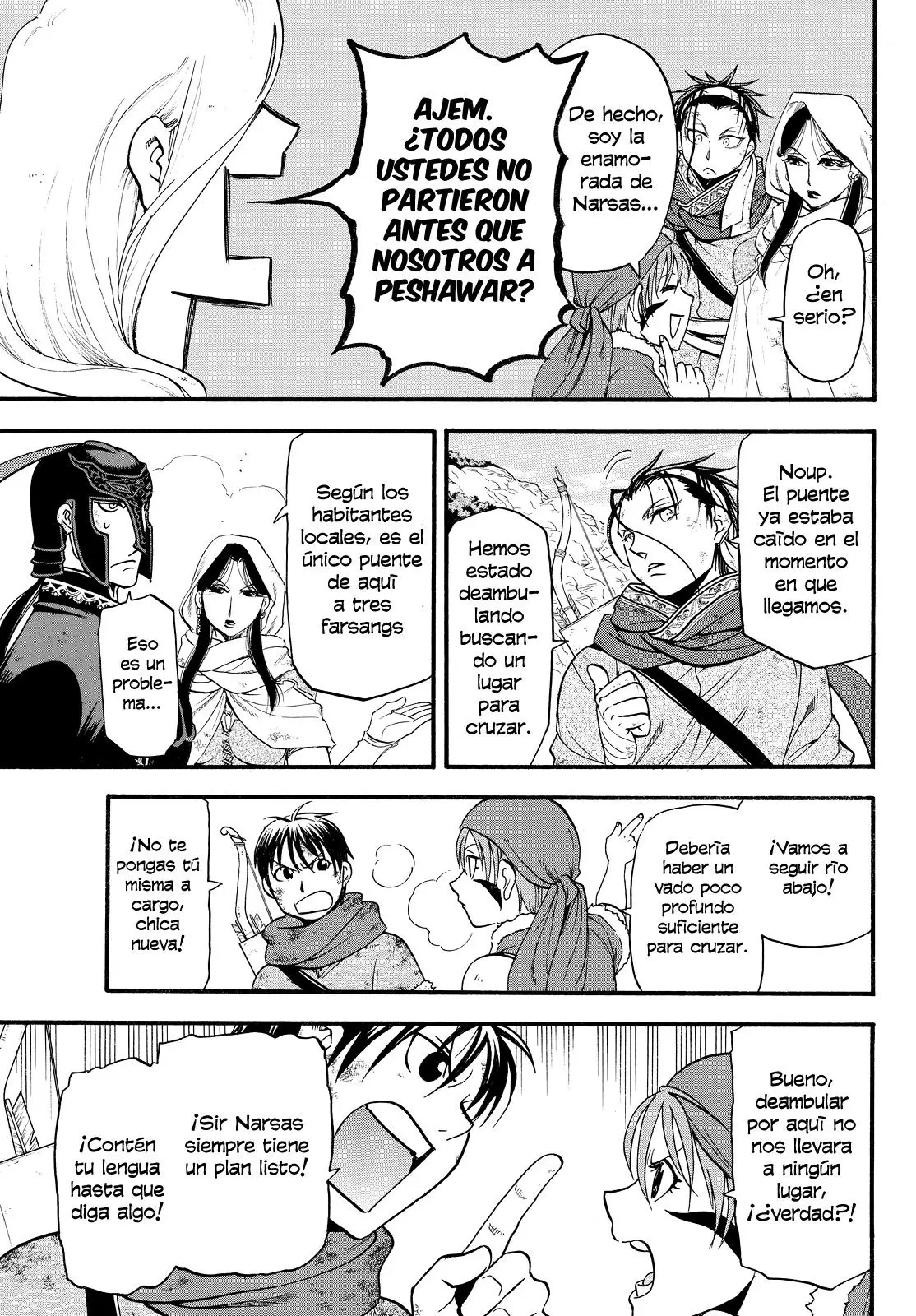 Arslan Senki (2013) - Capítulo 37 - Página 6 - LectorTMOo