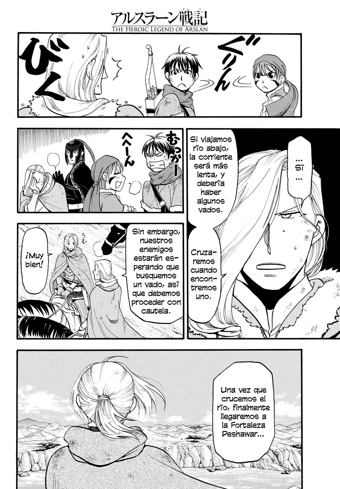 Arslan Senki (2013) - Capítulo 37 - Página 7 - LectorTMOo