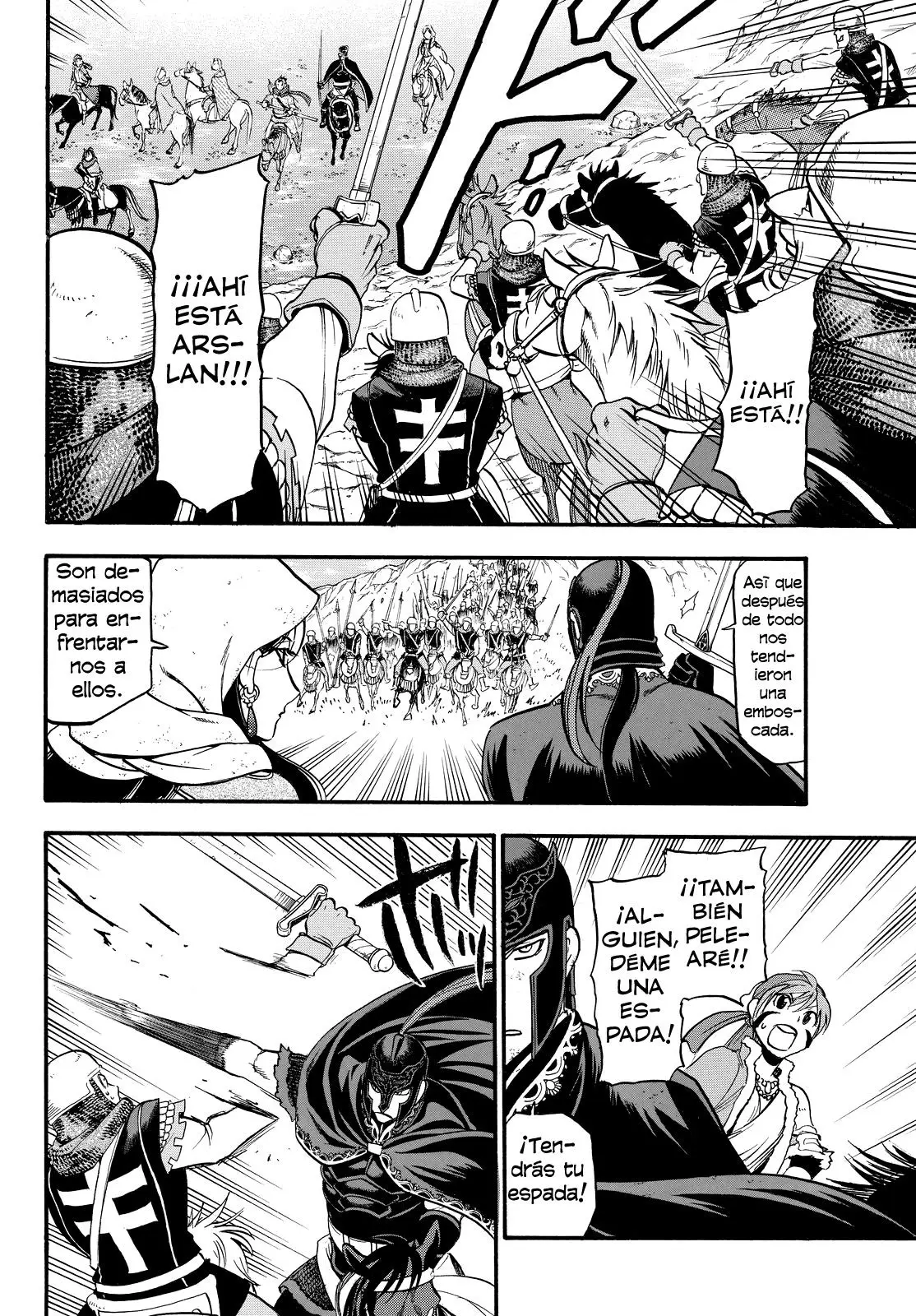Arslan Senki (2013) - Capítulo 37 - Página 9 - LectorTMOo