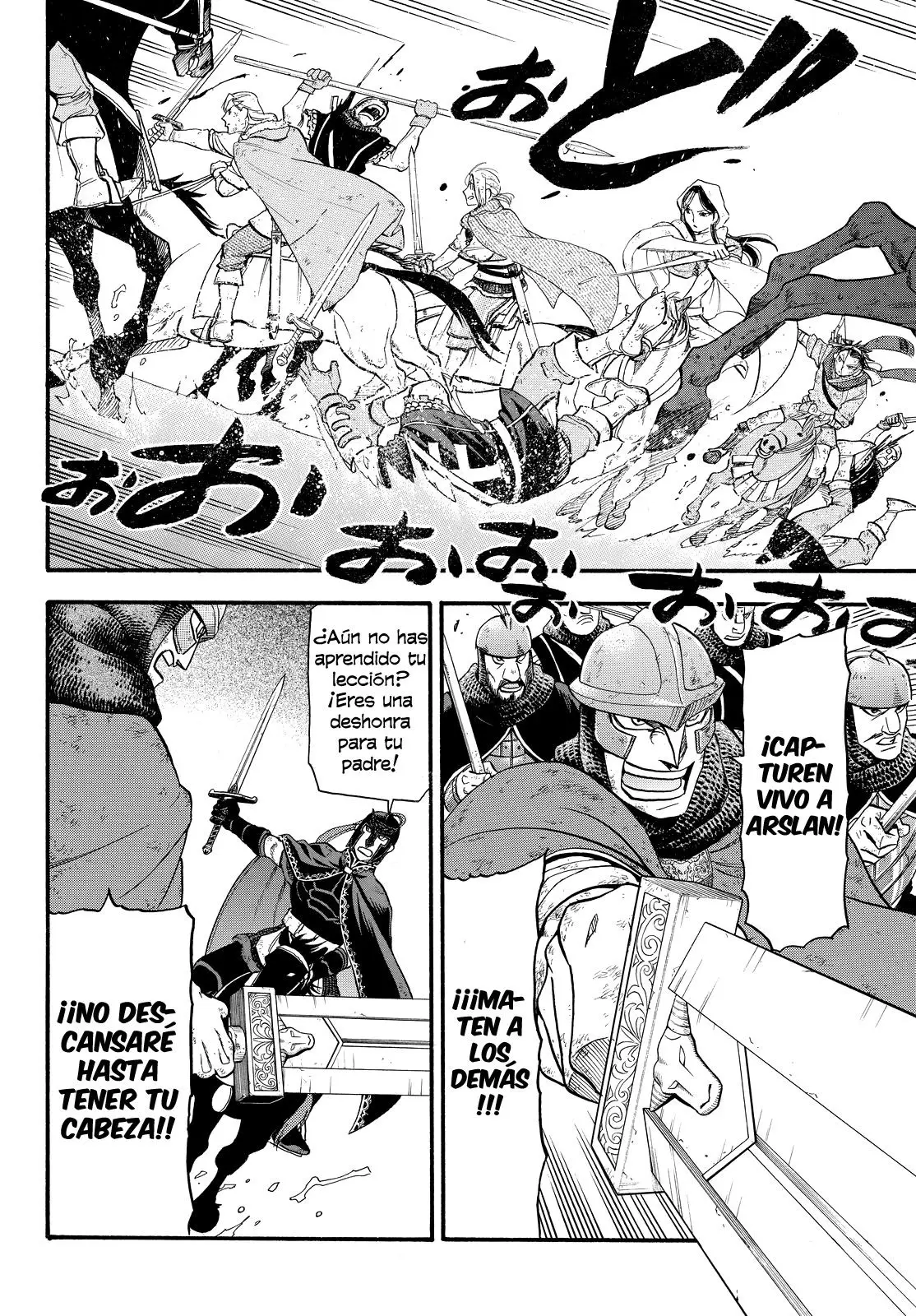 Arslan Senki (2013) - Capítulo 37 - Página 11 - LectorTMOo