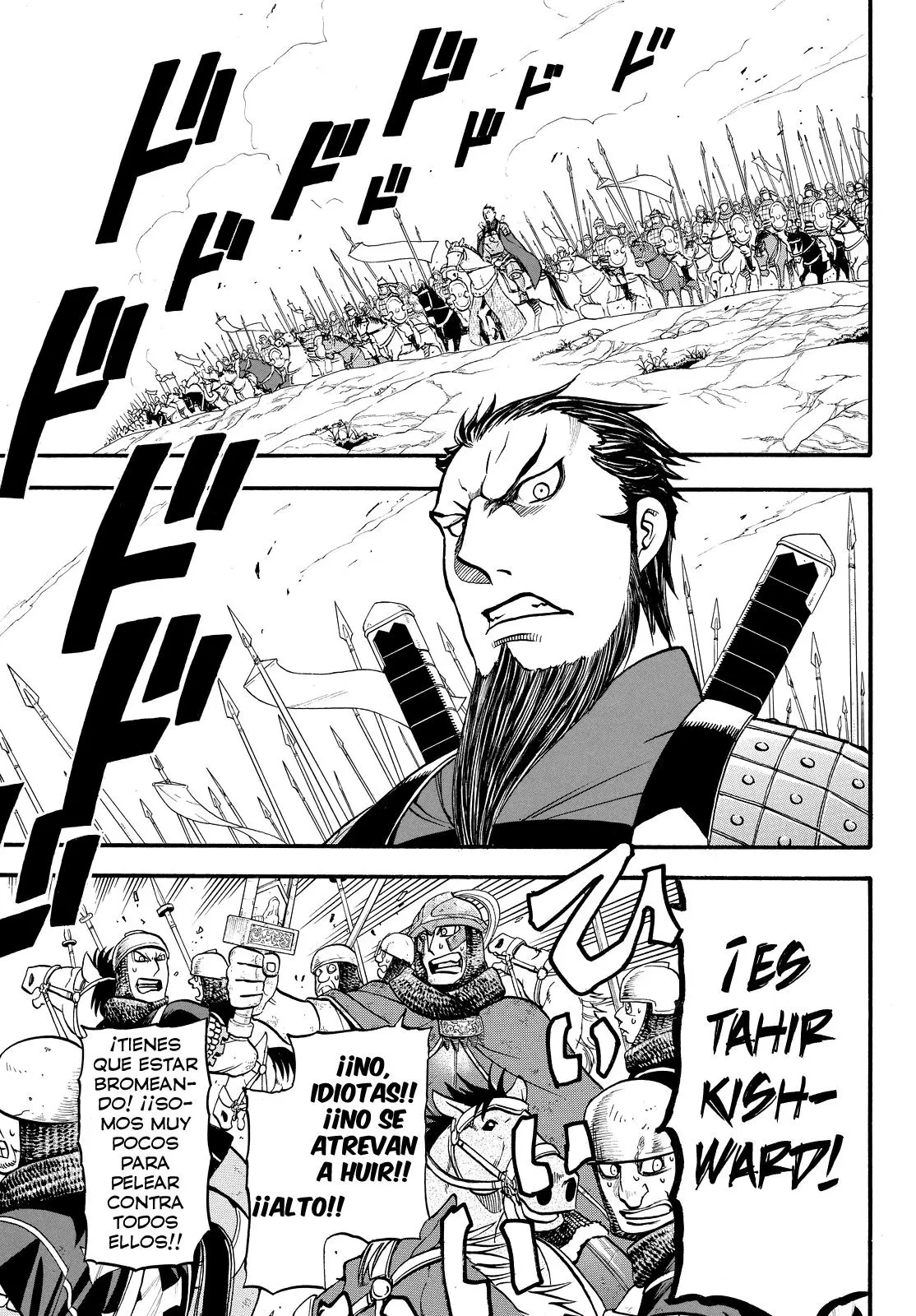 Arslan Senki (2013) - Capítulo 37 - Página 16 - LectorTMOo