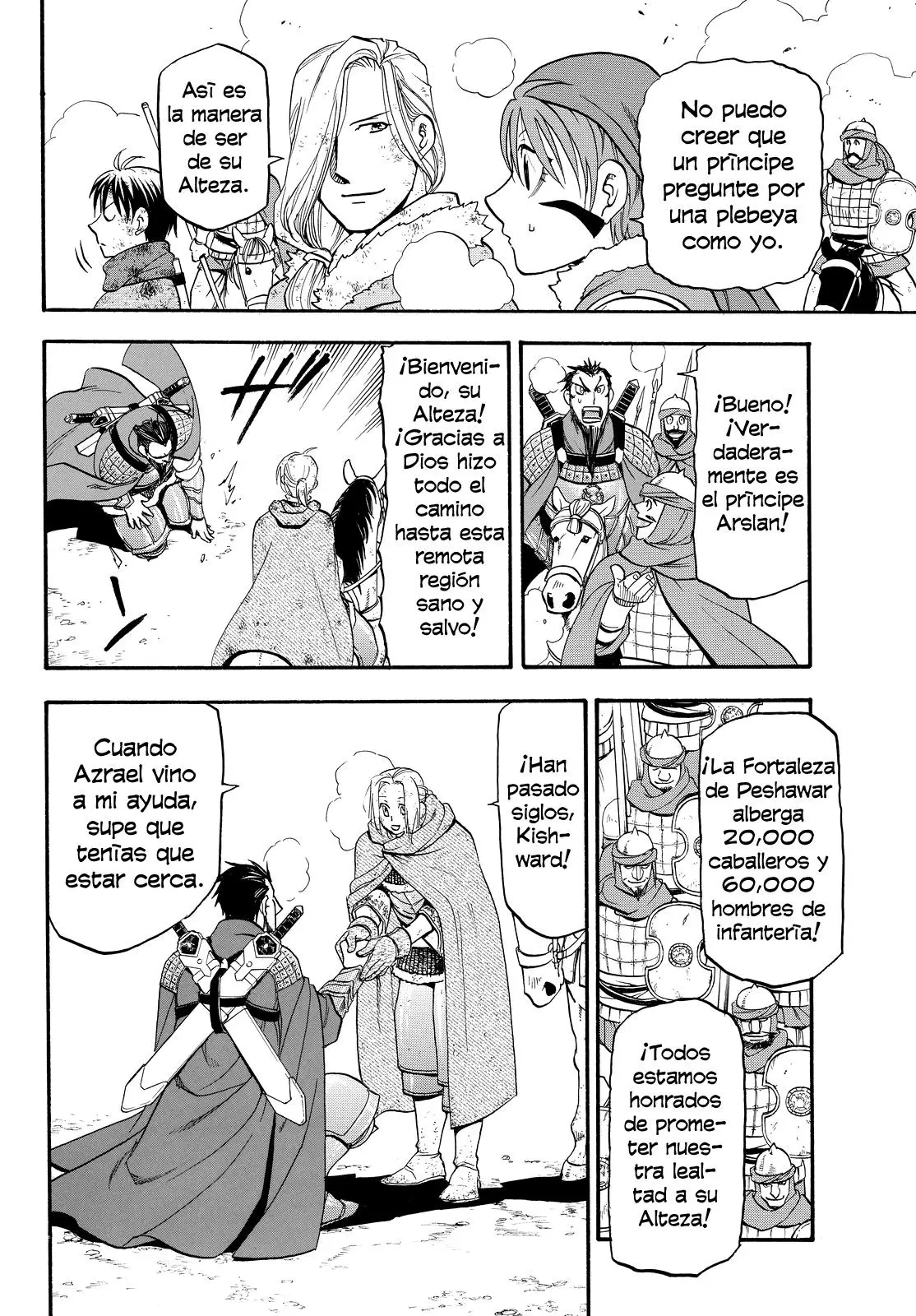Arslan Senki (2013) - Capítulo 37 - Página 21 - LectorTMOo