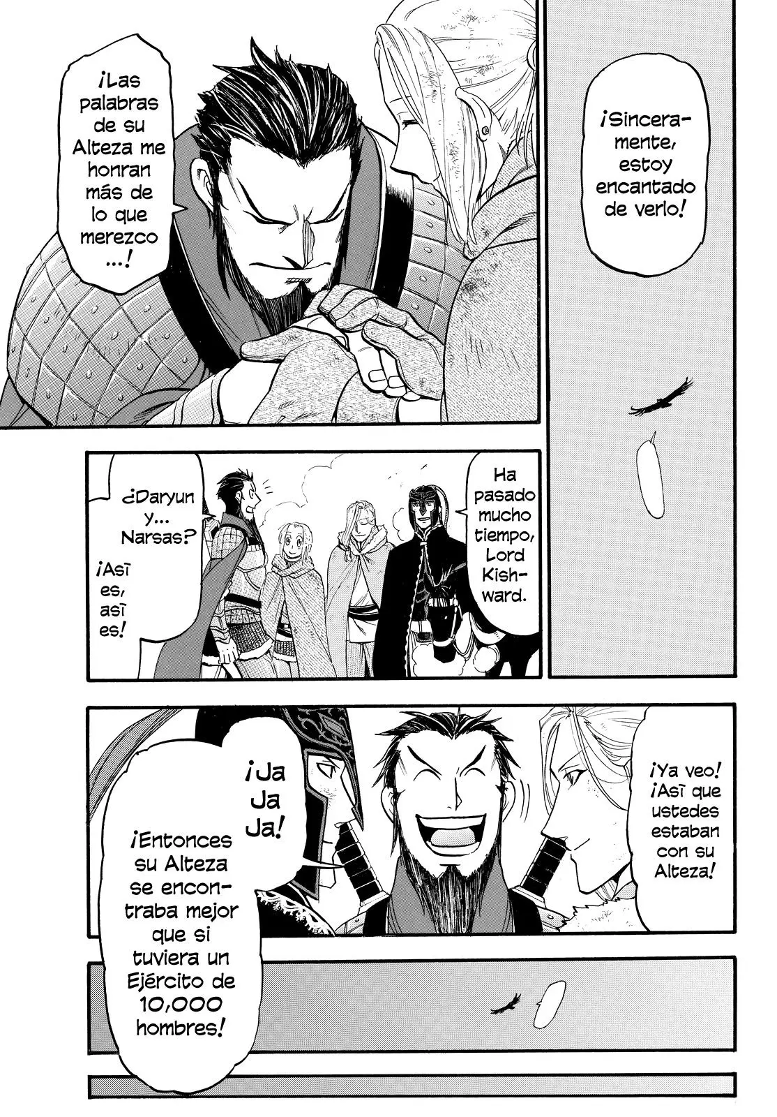 Arslan Senki (2013) - Capítulo 37 - Página 22 - LectorTMOo