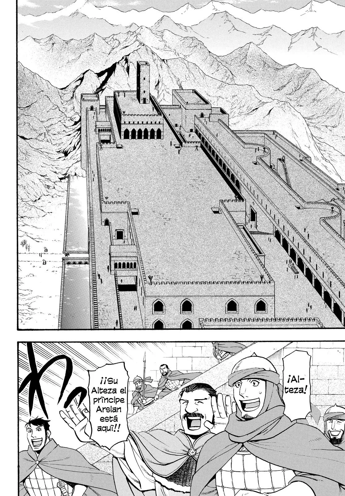 Arslan Senki (2013) - Capítulo 37 - Página 23 - LectorTMOo