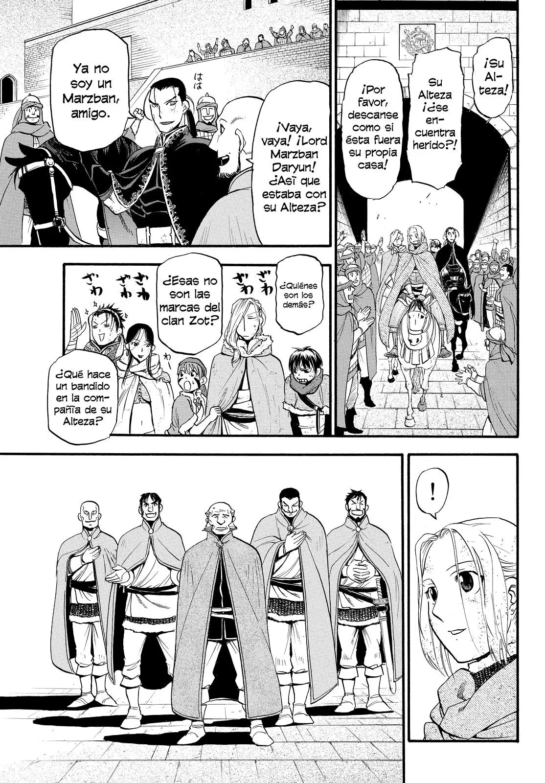 Arslan Senki (2013) - Capítulo 37 - Página 24 - LectorTMOo