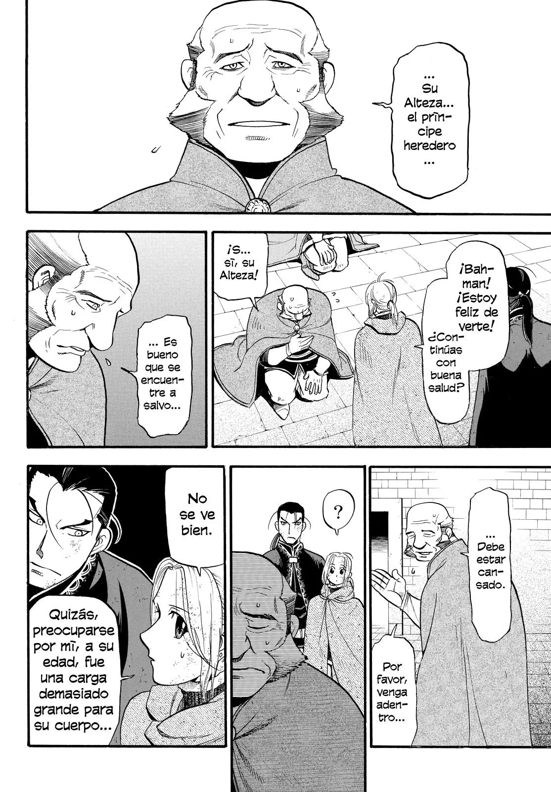 Arslan Senki (2013) - Capítulo 37 - Página 25 - LectorTMOo