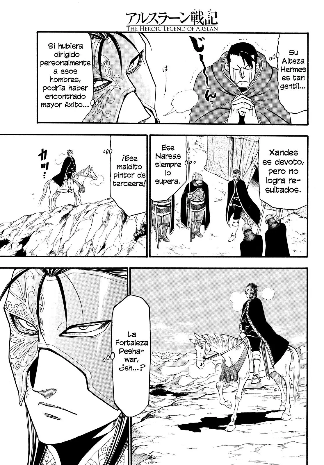 Arslan Senki (2013) - Capítulo 37 - Página 28 - LectorTMOo