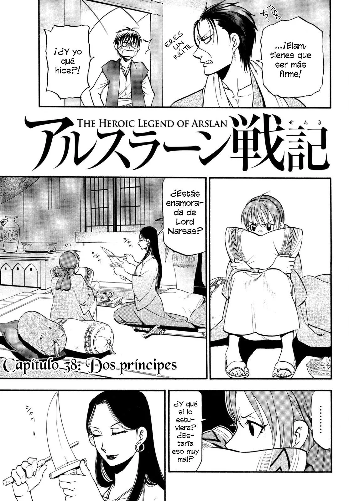 Arslan Senki (2013) - Capítulo 38 - Página 3 - LectorTMOo