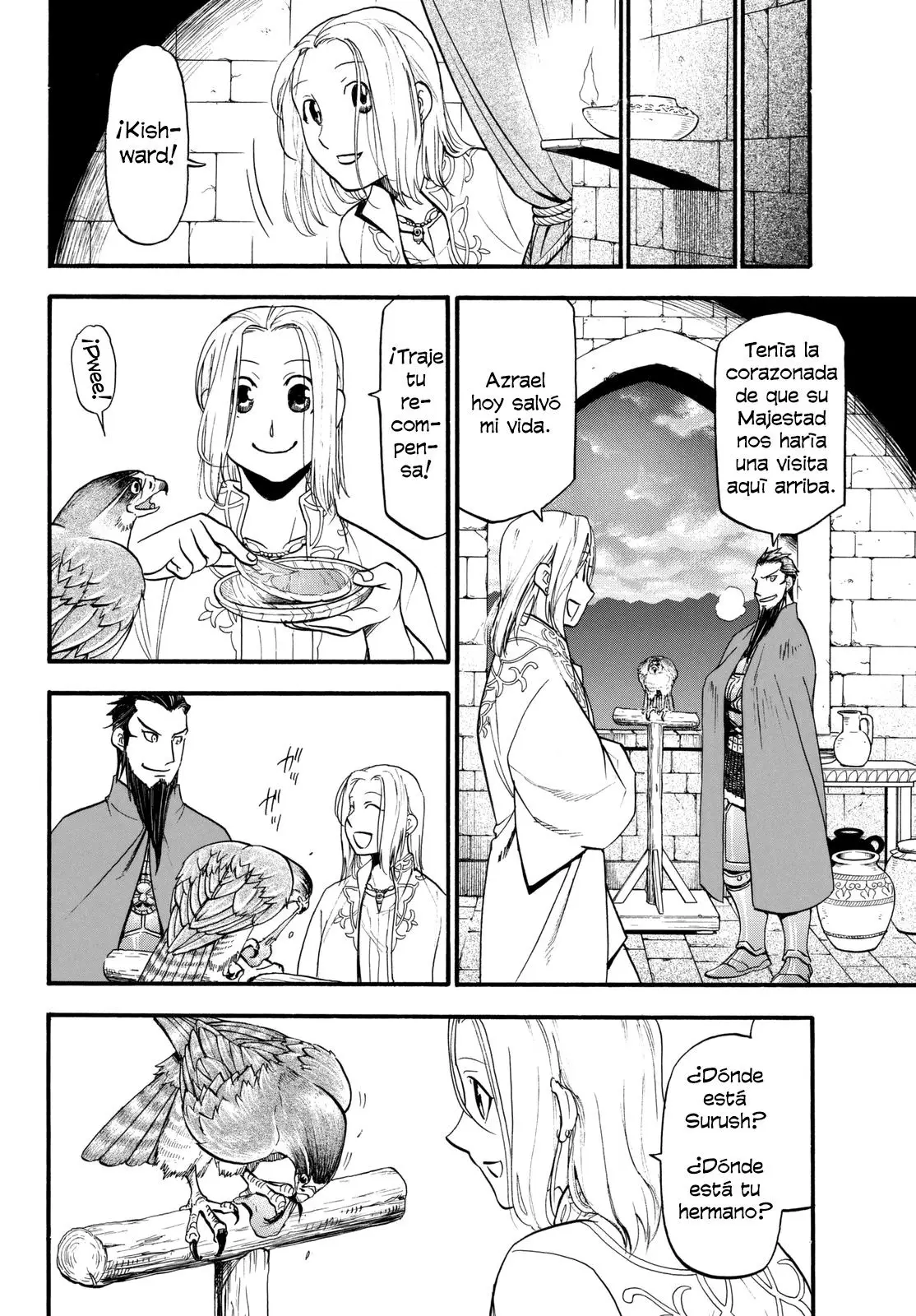 Arslan Senki (2013) - Capítulo 38 - Página 6 - LectorTMOo