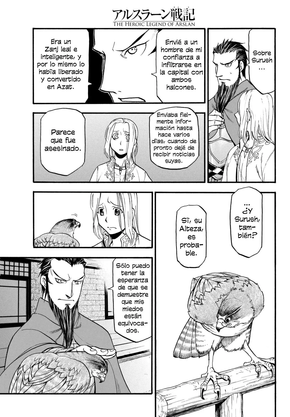 Arslan Senki (2013) - Capítulo 38 - Página 7 - LectorTMOo