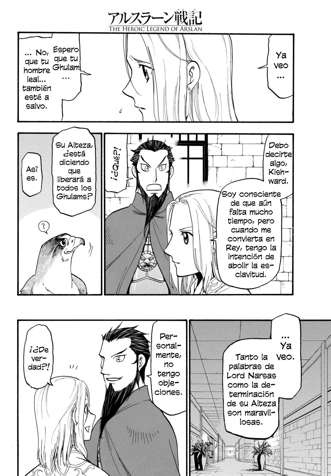Arslan Senki (2013) - Capítulo 38 - Página 8 - LectorTMOo