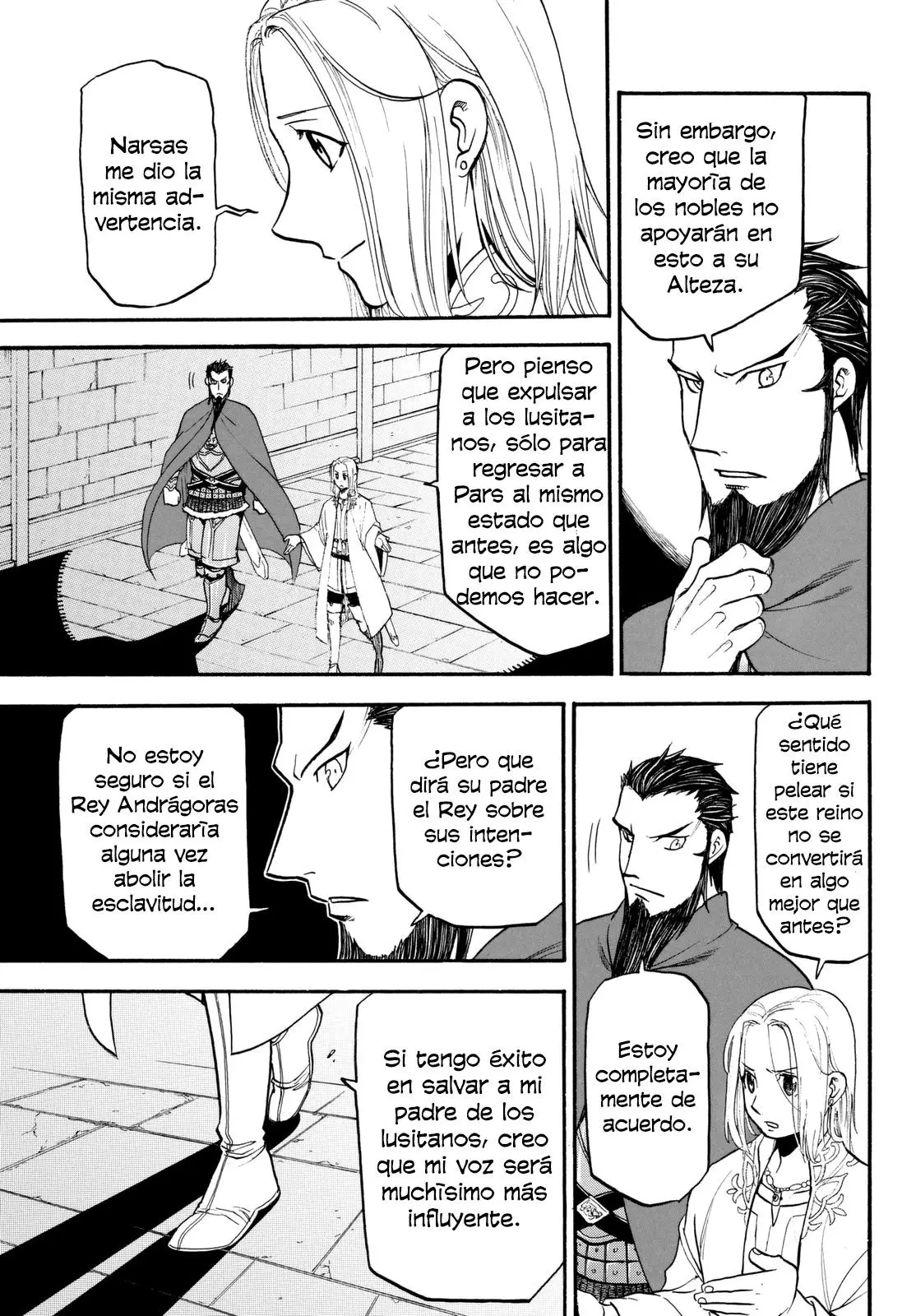 Arslan Senki (2013) - Capítulo 38 - Página 9 - LectorTMOo