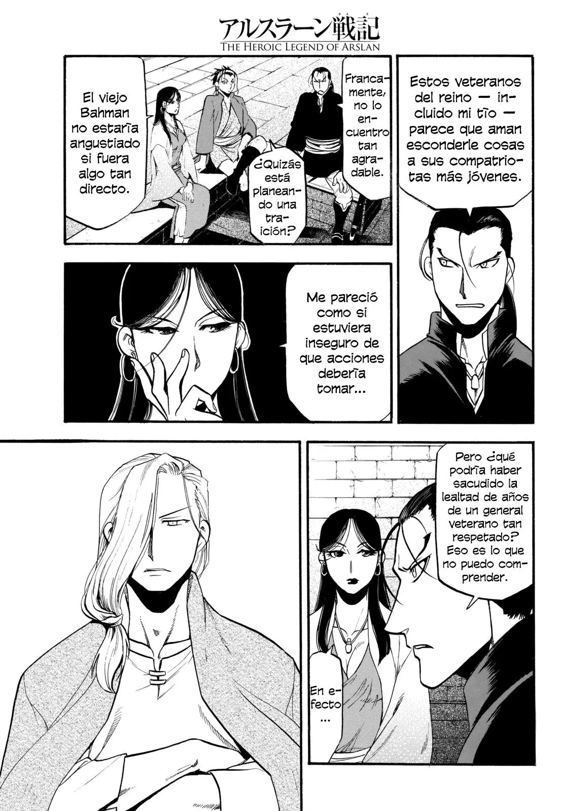 Arslan Senki (2013) - Capítulo 38 - Página 11 - LectorTMOo