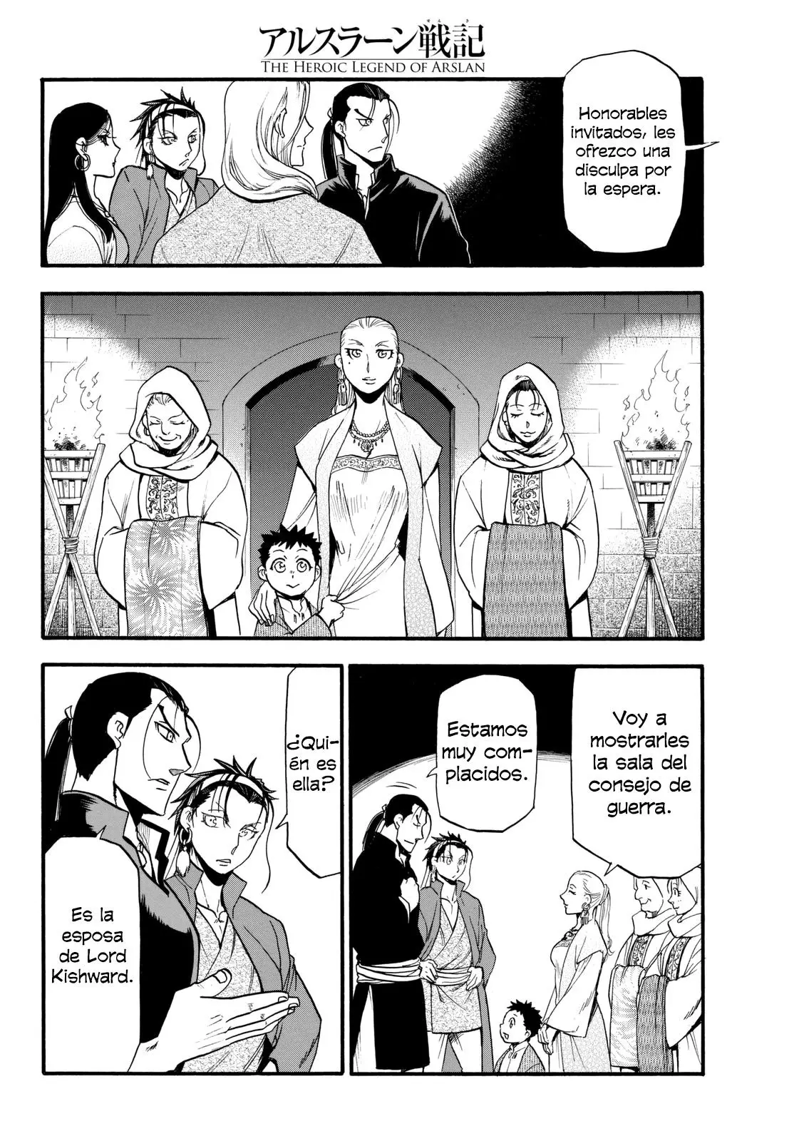 Arslan Senki (2013) - Capítulo 38 - Página 12 - LectorTMOo