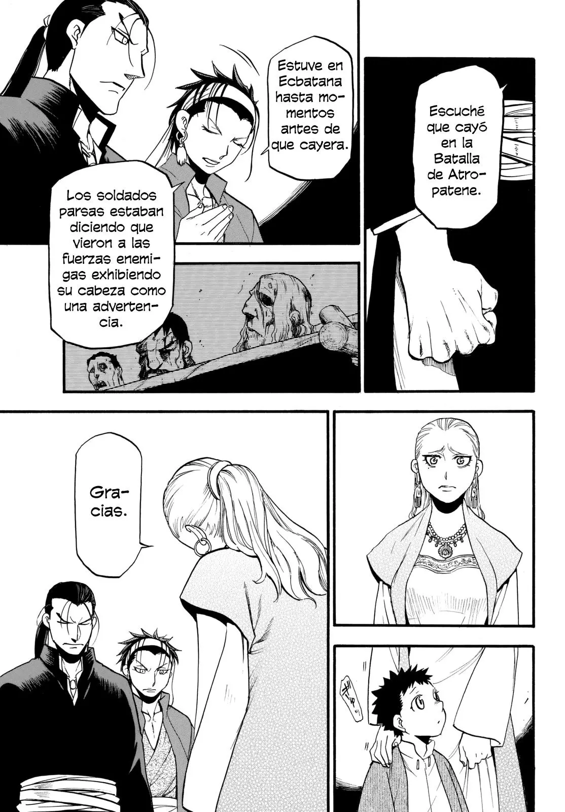 Arslan Senki (2013) - Capítulo 38 - Página 15 - LectorTMOo