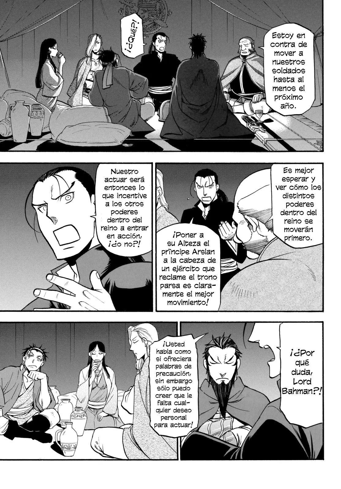 Arslan Senki (2013) - Capítulo 38 - Página 17 - LectorTMOo