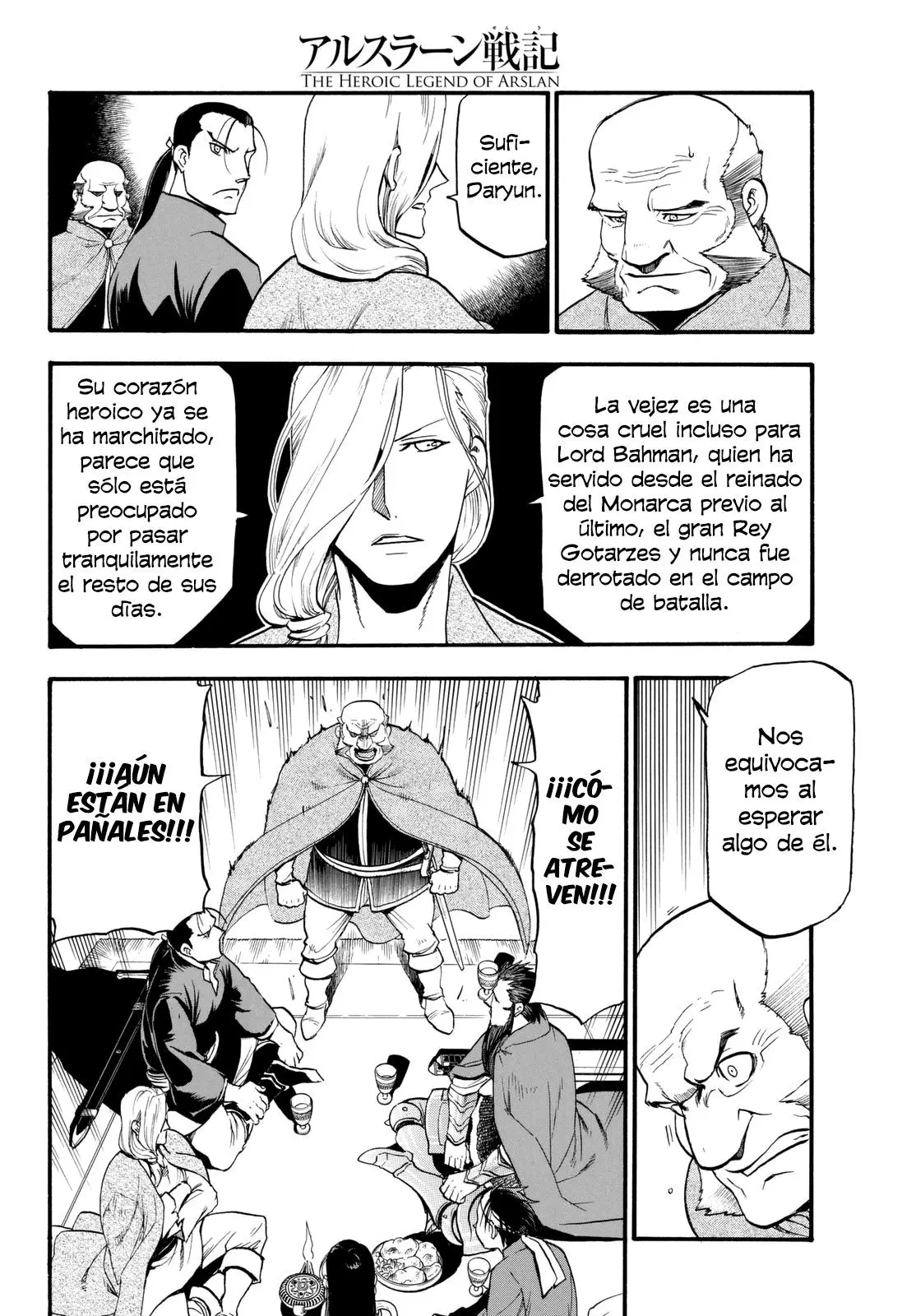 Arslan Senki (2013) - Capítulo 38 - Página 18 - LectorTMOo