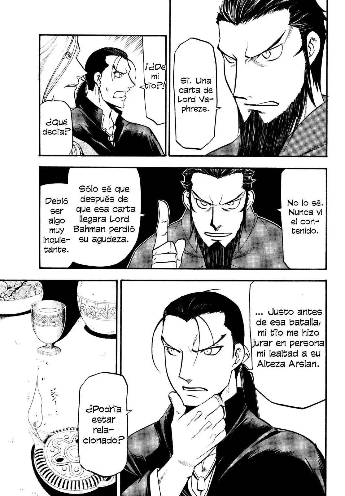 Arslan Senki (2013) - Capítulo 38 - Página 21 - LectorTMOo