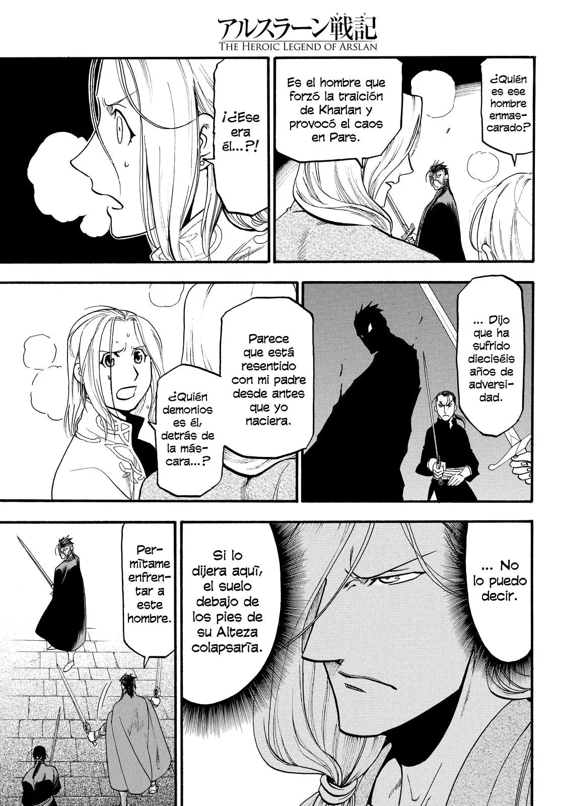 Arslan Senki (2013) - Capítulo 39 - Página 17 - LectorTMOo
