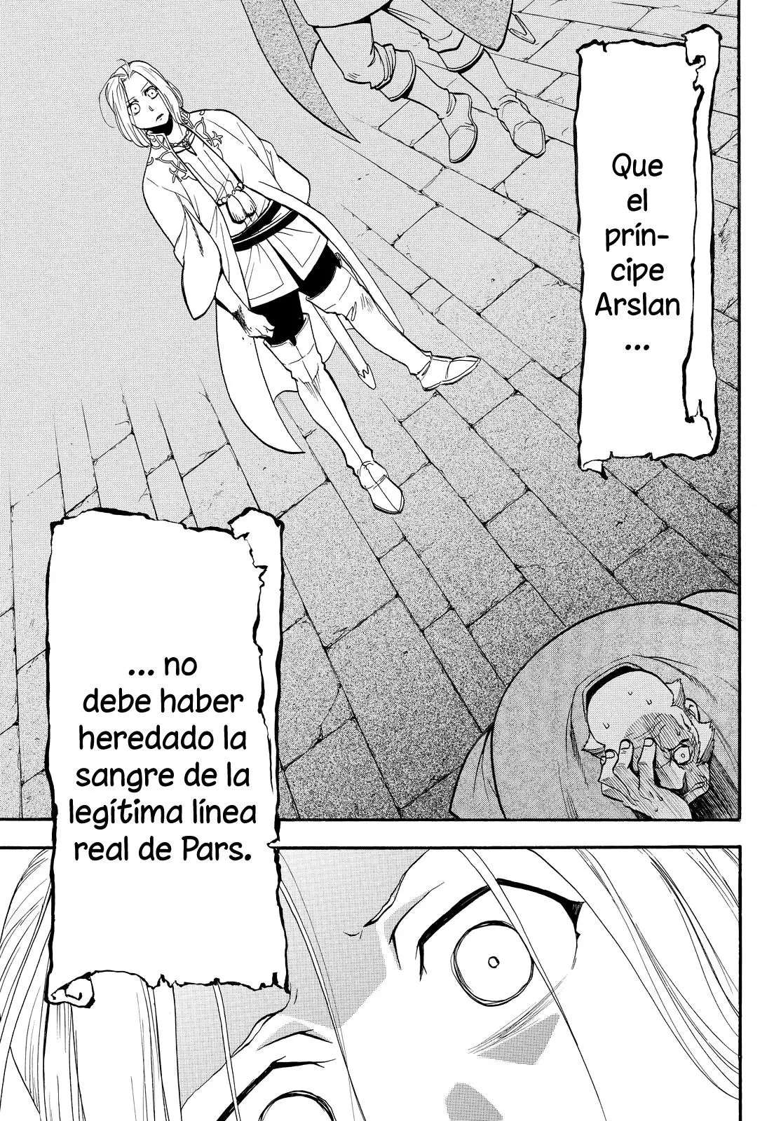 Arslan Senki (2013) - Capítulo 39 - Página 25 - LectorTMOo