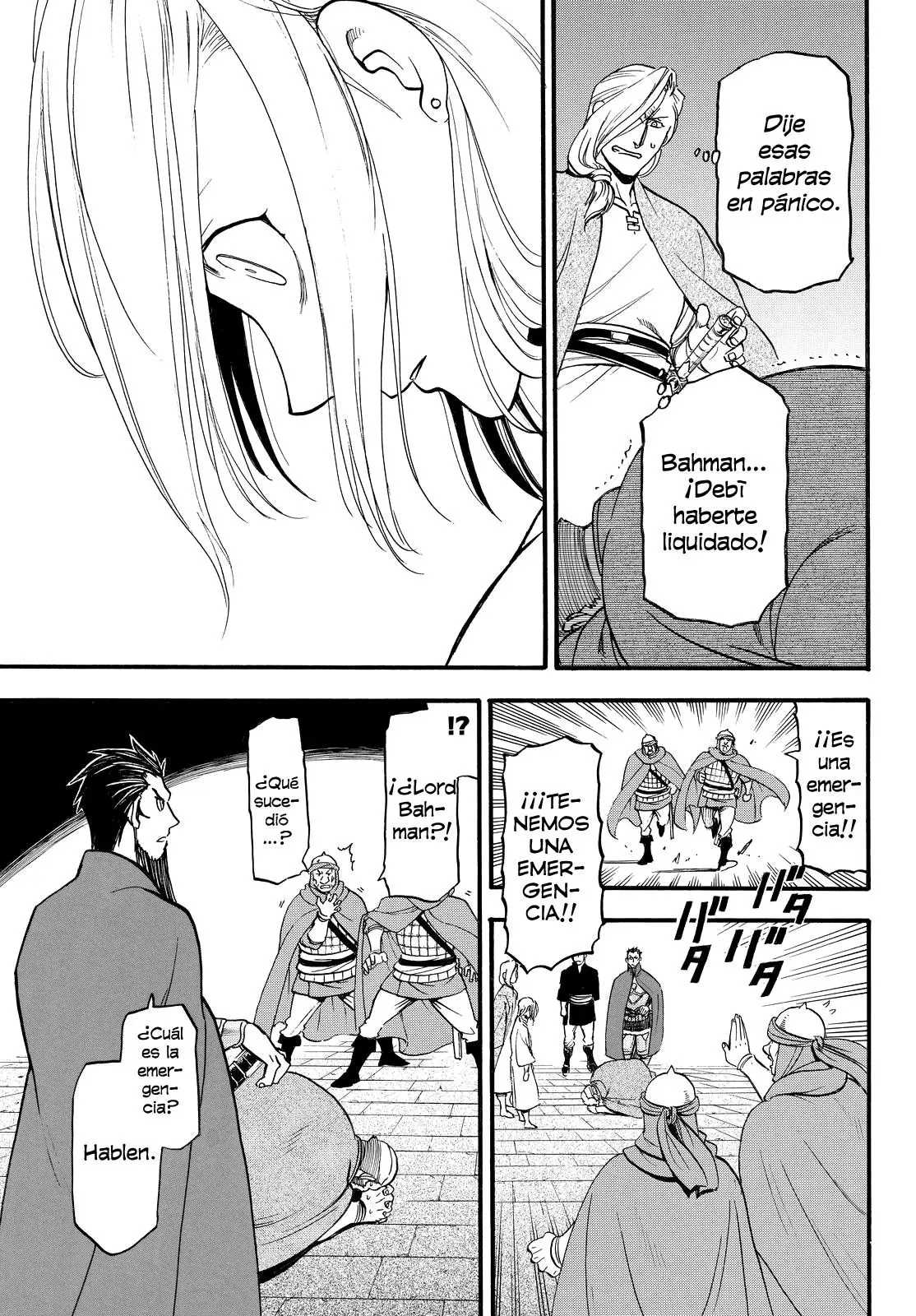 Arslan Senki (2013) - Capítulo 39 - Página 27 - LectorTMOo
