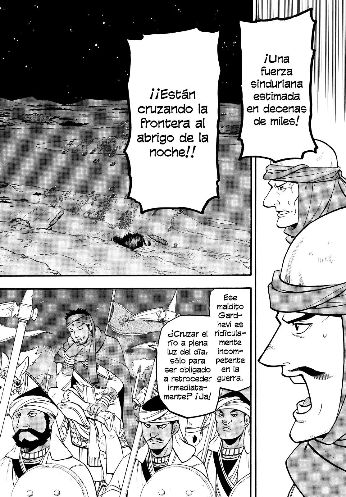 Arslan Senki (2013) - Capítulo 39 - Página 28 - LectorTMOo