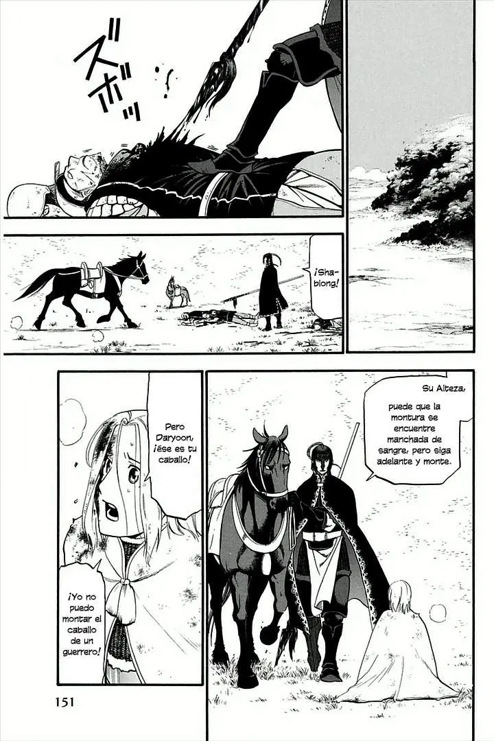 Arslan Senki (2013) - Capítulo 4 - Página 5 - LectorTMOo