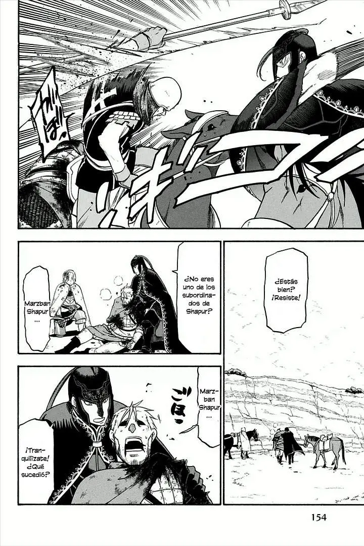 Arslan Senki (2013) - Capítulo 4 - Página 8 - LectorTMOo
