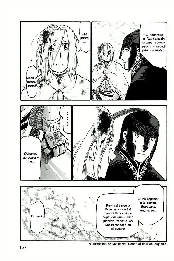 Arslan Senki (2013) - Capítulo 4 - Página 11 - LectorTMOo