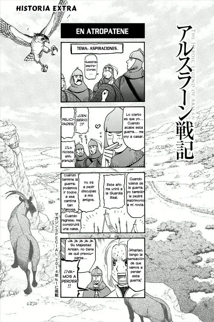 Arslan Senki (2013) - Capítulo 4 - Página 36 - LectorTMOo