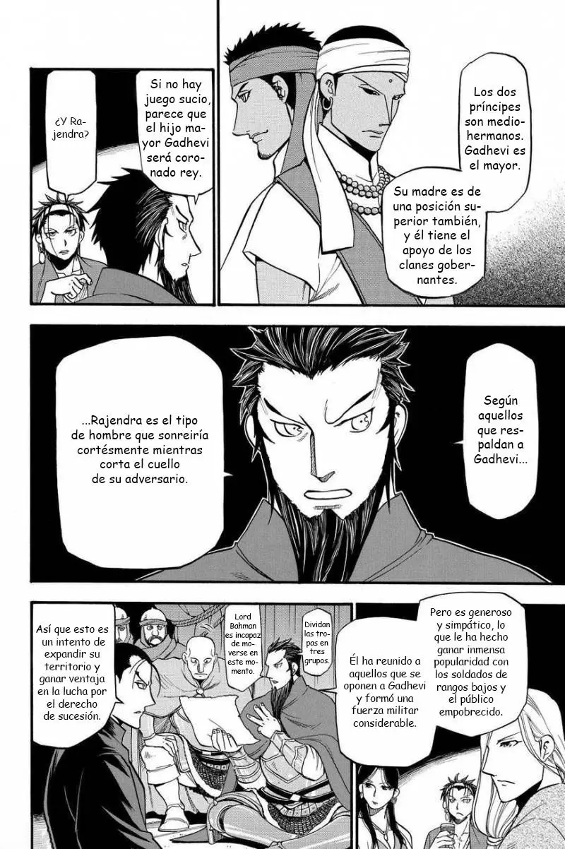 Arslan Senki (2013) - Capítulo 40 - Página 7 - LectorTMOo