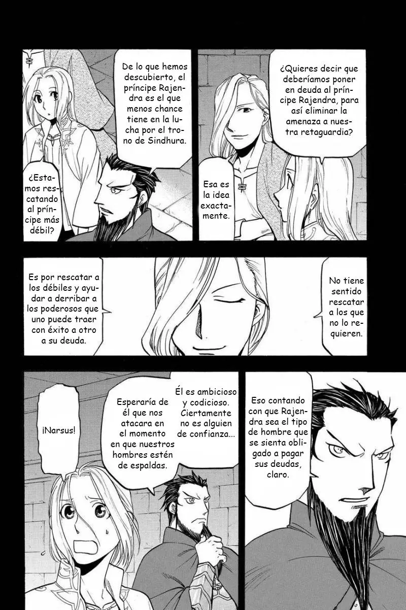 Arslan Senki (2013) - Capítulo 41 - Página 3 - LectorTMOo