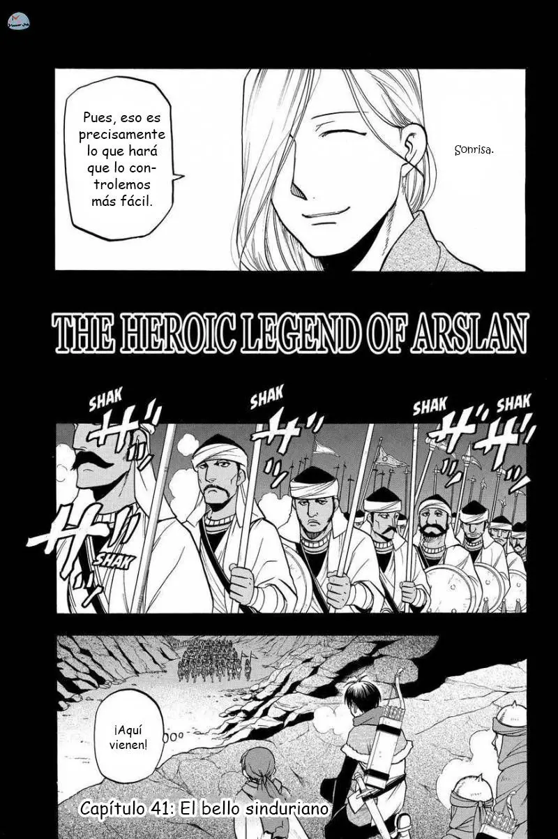Arslan Senki (2013) - Capítulo 41 - Página 4 - LectorTMOo