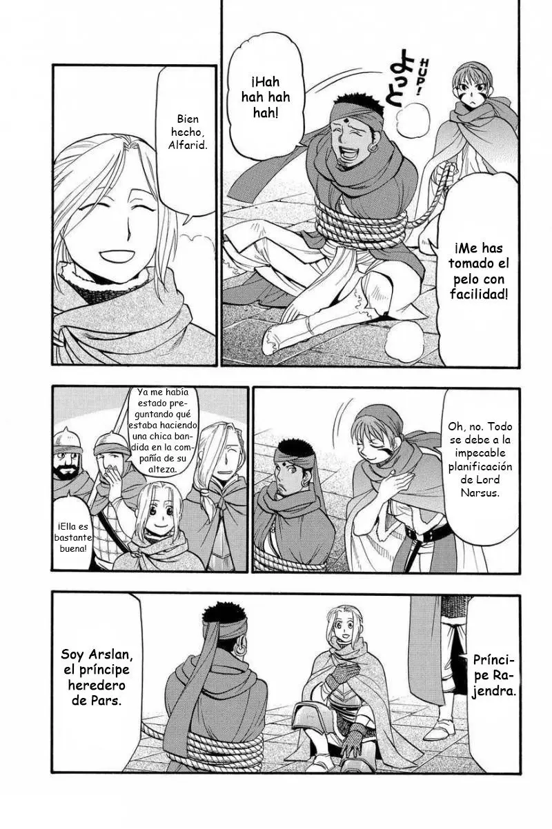 Arslan Senki (2013) - Capítulo 41 - Página 20 - LectorTMOo
