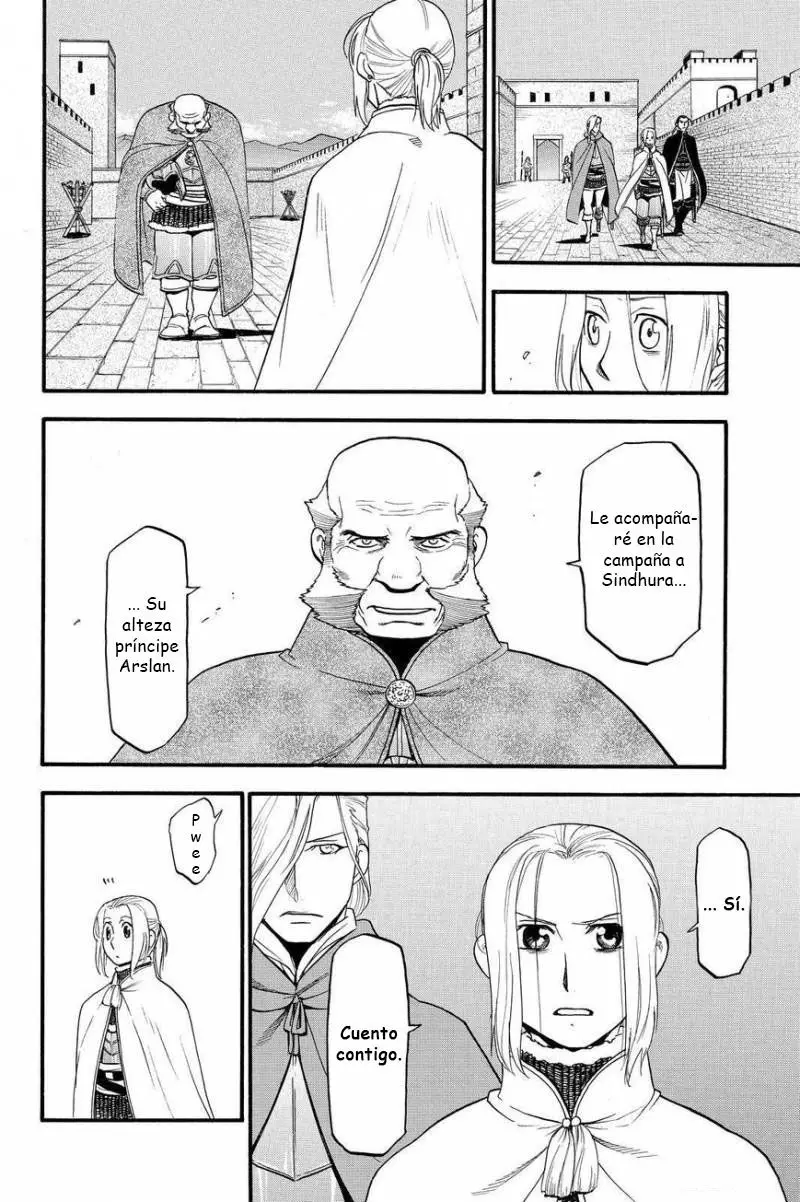 Arslan Senki (2013) - Capítulo 42 - Página 21 - LectorTMOo