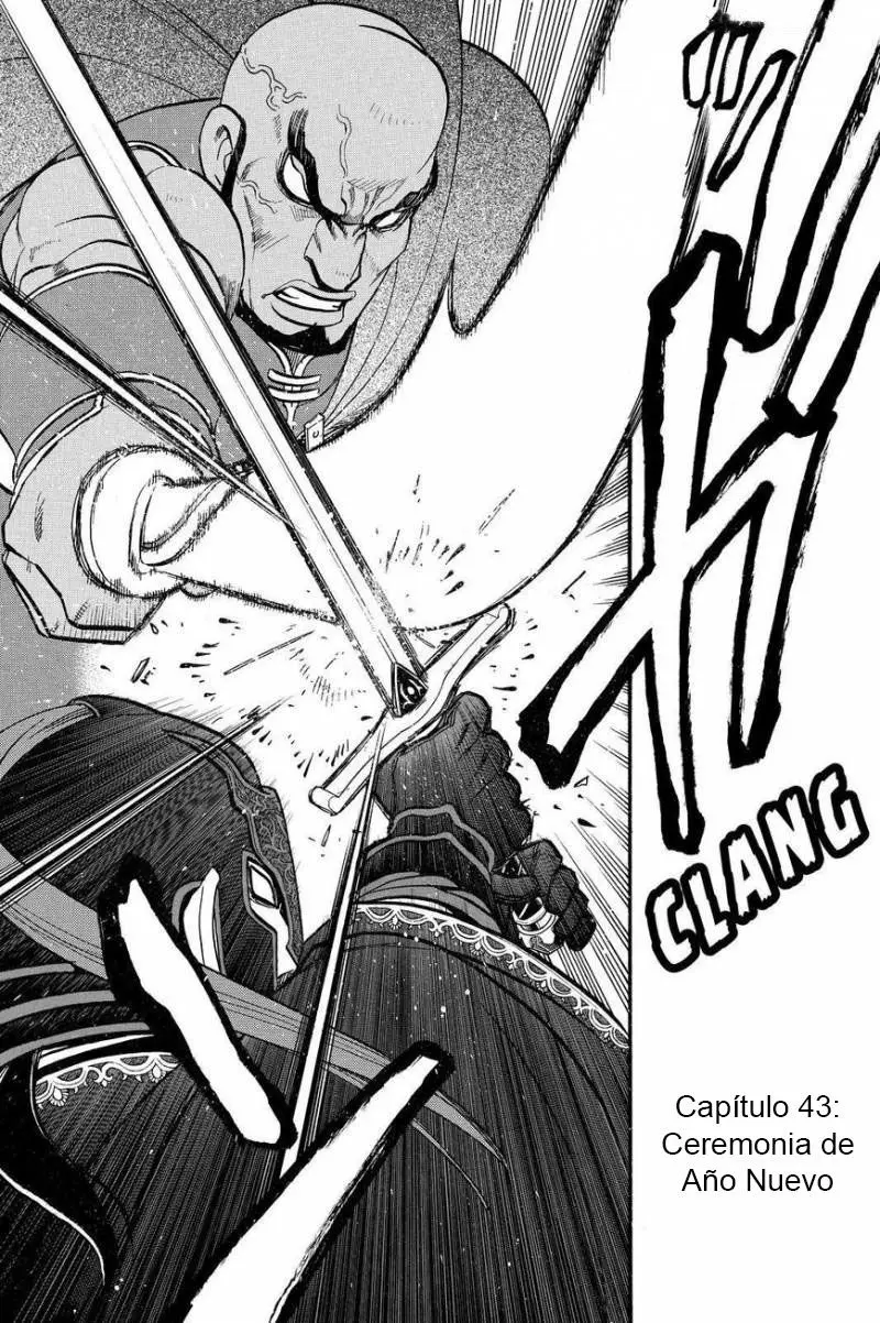 Arslan Senki (2013) - Capítulo 43 - Página 4 - LectorTMOo