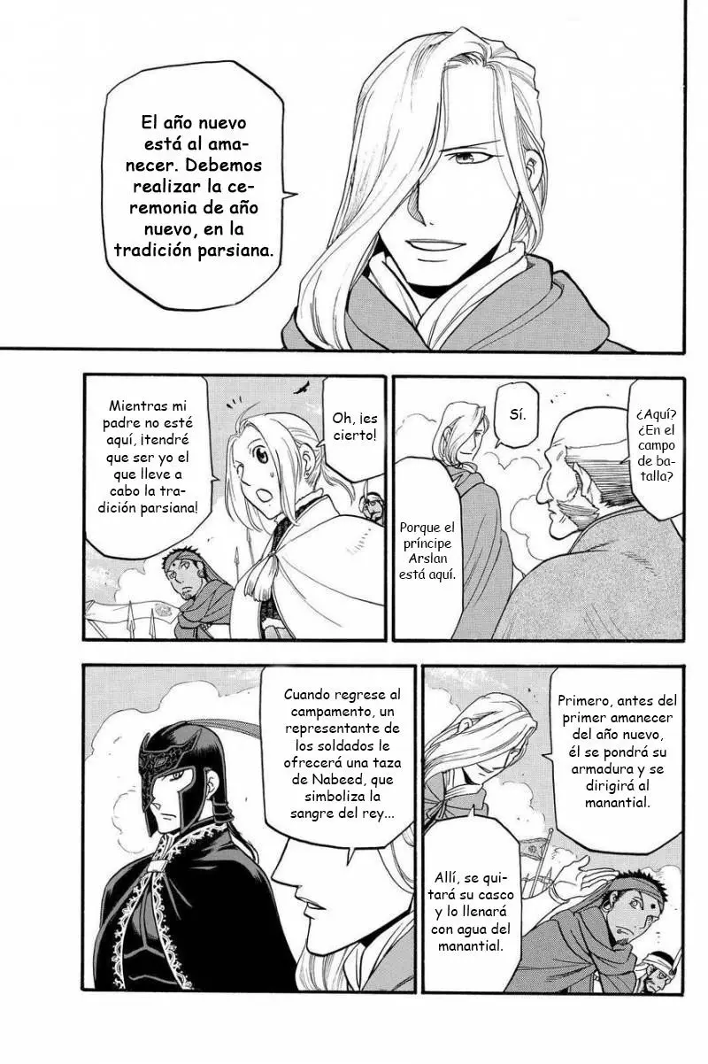 Arslan Senki (2013) - Capítulo 43 - Página 16 - LectorTMOo