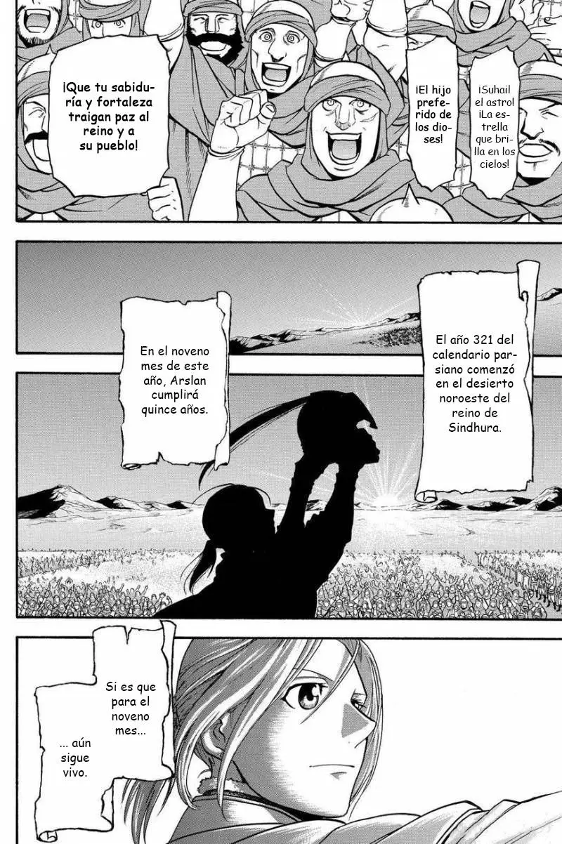 Arslan Senki (2013) - Capítulo 43 - Página 23 - LectorTMOo