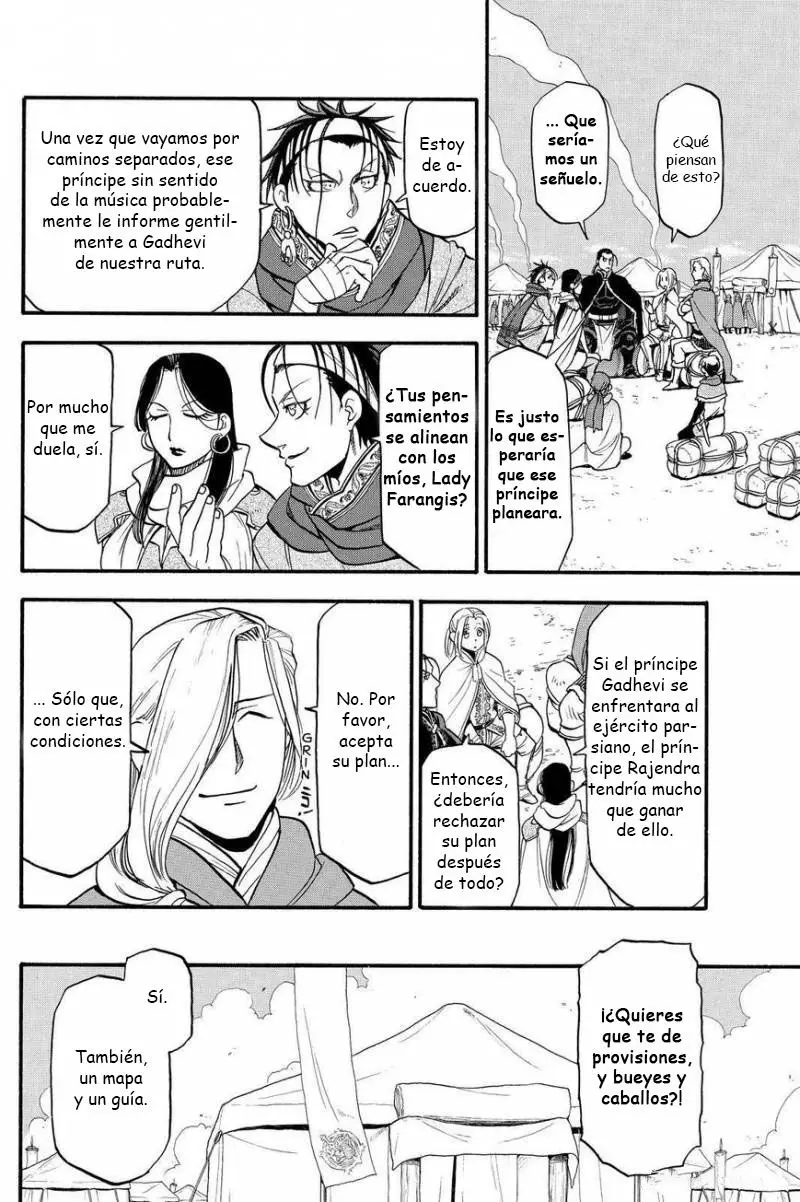 Arslan Senki (2013) - Capítulo 43 - Página 29 - LectorTMOo